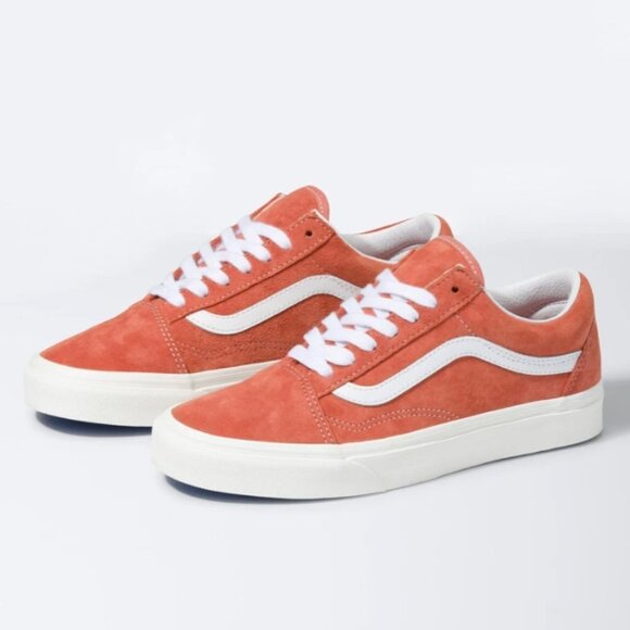 COPY - Vans Old Skool Pig Suede Lace Up Sneakers - Men's 5.5 / Women's 7 - Picture 1 of 6